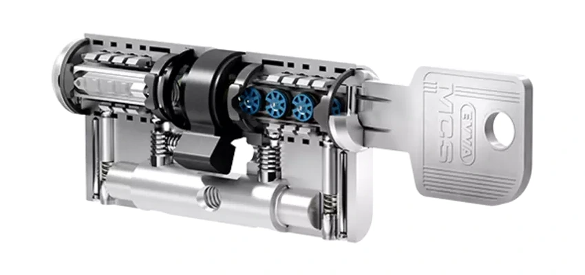 Evva Airkey Electronic Lock Installation in Redondo Beach, CA