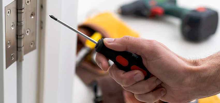 Fix A Broken Door Hole in Redondo Beach, California